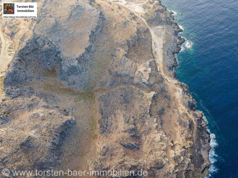 Plakias Kreta, Plakias, Grundstück 120.000m² Panorama - Meerblick Grundstück kaufen